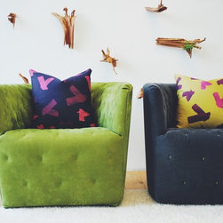 Thirty Degree Pillows - Decorative Pillows