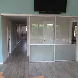 Room Divider Trackless Closet Door System - Screens And Room Dividers
