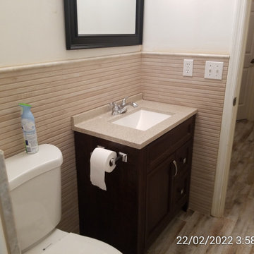 Kitchen and Bathrooms - Mix