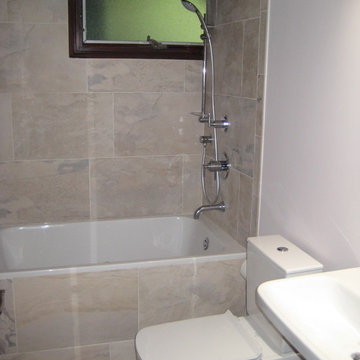 Odin Lower Level Bathroom