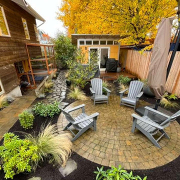After After: 1.5 years later, Seattle Fall.