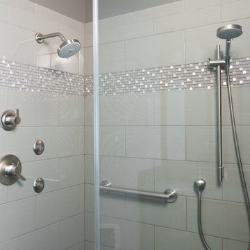 Monorail Silver - Master Bath Remodel