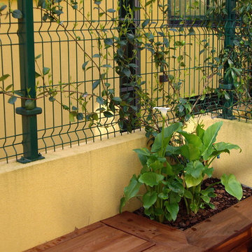 Jardín particular Oleiros