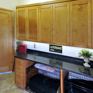 Maple Shaker Custom Cabinets