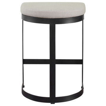 Fairfield Square - 26 Inch Counter Stool - Furniture - Stool - 208-BEL-4430487