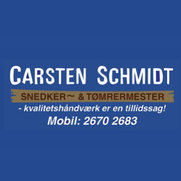 Tømrer- & Snedkervirksomhed Carsten Schmidt ApSs billede