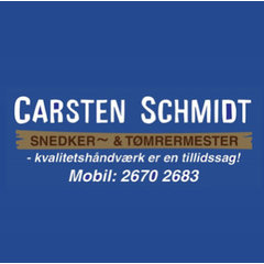 Tømrer- & Snedkervirksomhed Carsten Schmidt ApS