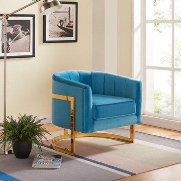 2017's Newest Accent Chairs & Benches From Meridian Furniture