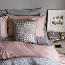 Voile Kantha Machine Washable Bedspread - Comforters And Comforter Sets