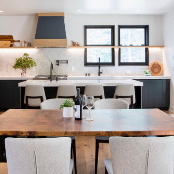 TUMBLE CREEK custom home