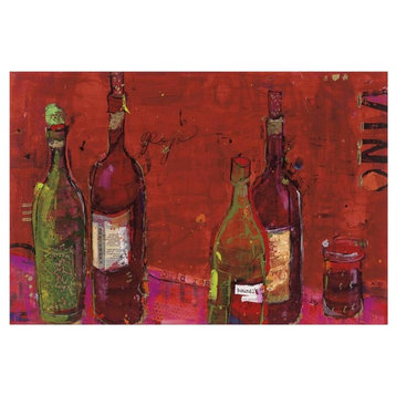 "Vino Rojo" Digital Paper Print by Kellie Day, 26"x18"