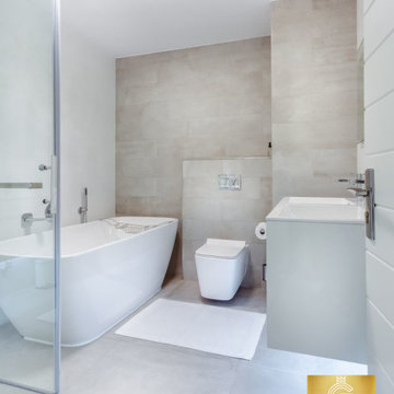 Bathroom Addition Project - Hidden Hills
