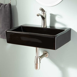 ROGGE WALL-MOUNT BATHROOM SINK - Bathroom Sinks