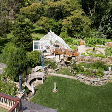 Hidden Bungalow and Gatehouse