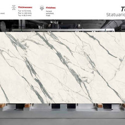 Statuario Venato - Large Format Slab - Kitchen Countertops