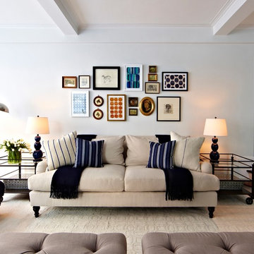 Transitional Central Park Home