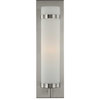 Hartwick 1 Light Wall Sconce, Brushed Nickel