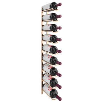 Vino Rails Flex Mag 45 Wine Rack (9 bottles, Golden Bronze)