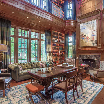 European inspired residence built by Bob Thompson & designed by Robbie Fusch
