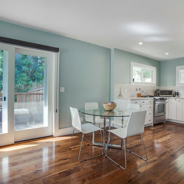 Craftsman cottage in the Echo Park Hills