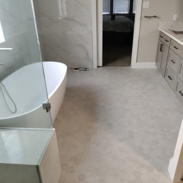 Master Bathroom Woodforest