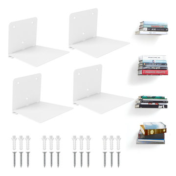 Chic Floating Invisible Bookshelves