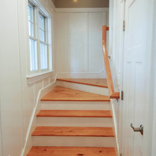 back stairs