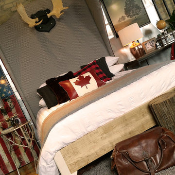 Rustic Cottage Industrial