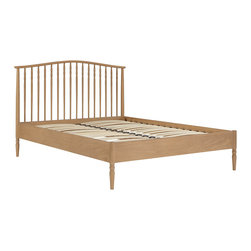 John Lewis - John Lewis Croft Collection Bala Spindle Bed Frame - Panel Beds