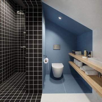 Nội thất căn hộ Penthouse phong cách Scandinavian