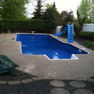 Pool Repair Project 1