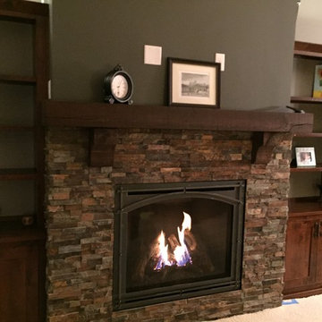 Stone Fireplaces