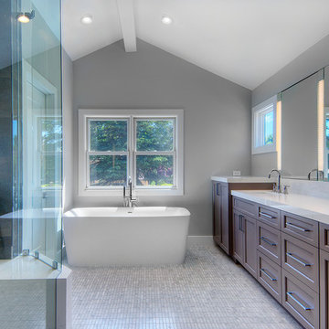 Los Altos~ Fallenleaf Drive~ Contemporary New Home