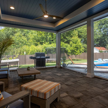 Pool and Patio