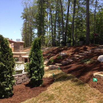 Charlotte Landscaping-Backyard Makeover