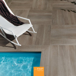 Nuances Italian Wood Look Tile - Flooring