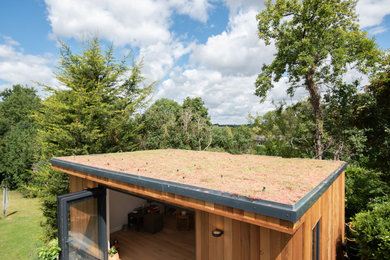 Upminster, London - Teacher's Classroom Garden Room