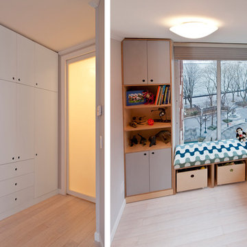 Battery Park; A boy's room