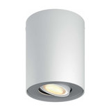 Philips Hue White Ambiance Pillar spotlight, white