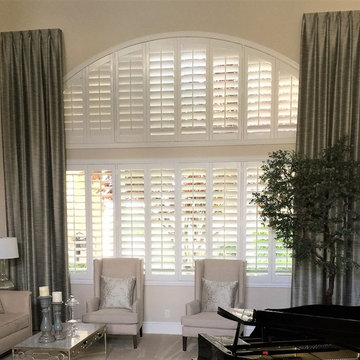 Polywood Shutters Specialty Shaped Windows