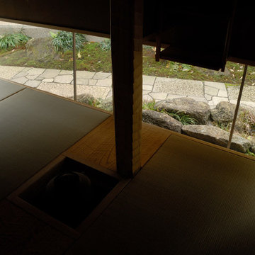 湯河原の茶室