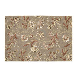 Gatsby Mocha Area Rug, 8' x 10'6" - Area Rugs