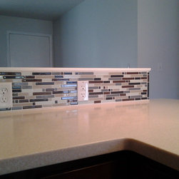 Solid Surface / Living Stone / Tile ready Splash - Kitchen Countertops