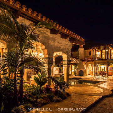 Pool Pavilion and Bocce Ball Court