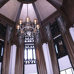 Ideas for Tall Windows - Window Treatments