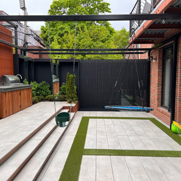 Brooklyn backyard extension