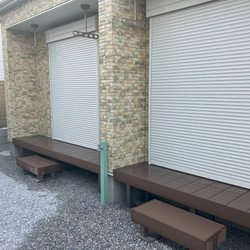 藤沢市 戸建 外構工事