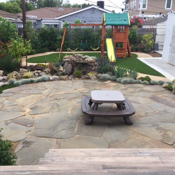 Rose in Bloom Backyard Makeover