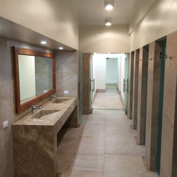 Baños familiares.