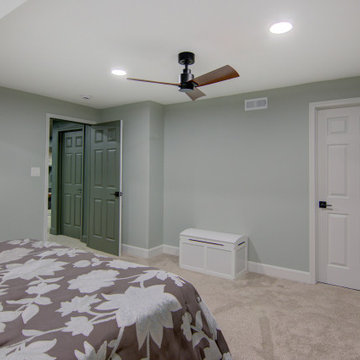 Modern Elegance Basement Remodel